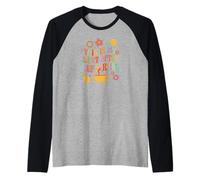 Sup Stand Up Paddle Surfing Paddleboarding Vintage Supboard Camiseta Manga Raglan