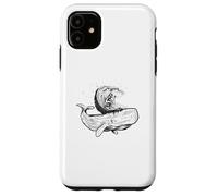 SUP Surfing Stand Up Paddle arte ballena remando supboard SUP Carcasa para iPhone 11