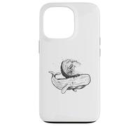 SUP Surfing Stand Up Paddle arte ballena remando supboard SUP Carcasa para iPhone 13 Pro