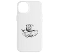 SUP Surfing Stand Up Paddle arte ballena remando supboard SUP Carcasa para iPhone 14 Plus