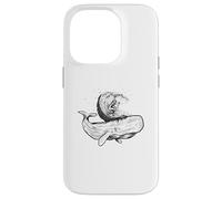 SUP Surfing Stand Up Paddle arte ballena remando supboard SUP Carcasa para iPhone 14 Pro