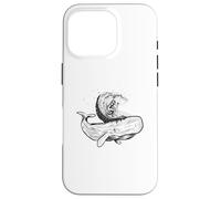 SUP Surfing Stand Up Paddle arte ballena remando supboard SUP Carcasa para iPhone 16 Pro