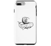 SUP Surfing Stand Up Paddle arte ballena remando supboard SUP Carcasa para iPhone 7 Plus/8 Plus