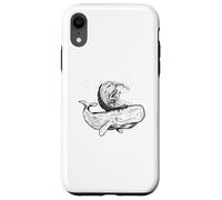 SUP Surfing Stand Up Paddle arte ballena remando supboard SUP Carcasa para iPhone XR