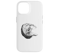 SUP Surfing Stand Up Paddle olas Remando Suborda SUP Carcasa para iPhone 14