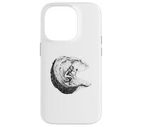 SUP Surfing Stand Up Paddle olas Remando Suborda SUP Carcasa para iPhone 14 Pro