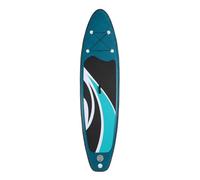 Sup - Tabla de paddle hinchable con capacidad de carga de 150 kg, color verde, correa de seguridad ajustable que ayuda a hacer surfistas profesionales o principiantes, y puede surfear remo en el agua