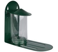 Supa Comedero de Metal para Ardillas | Pequeña terraza Proporciona una Plataforma para Que Las Ardillas se alimenten | Fácil de Limpiar y fácil de llenar