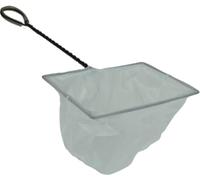 Supa La Red Blanca Fina para Acuario de 20,3 x 15,2 cm está diseñada para Que Puedas transferir Peces delicados de Forma Segura, Eliminar los Alimentos no consumidos y desnatar de los pequeños