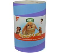 Supa Tubo masticable Grande, Ayuda a Promover el Ejercicio y la estimulación para una Mascota más Saludable y Feliz, tamaño 30,2 cm de Largo x 20,8 cm de Ancho x 20,8 cm de Profundidad