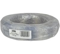 Supa Tubo transparente de 6 mm (diámetro exterior) x 4 mm (diámetro interior) x 60 metros, adecuado para conectar bombas de aire, accesorios de aerolíneas y adornos de acuario.