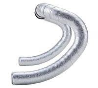 Supacaz Bling, Cinta Para Manillar Unisex, Plata, Color Plateado