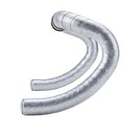 Supacaz Bling, Cinta Para Manillar Unisex, Plata, Color Plateado