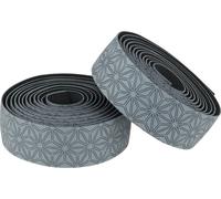 Supacaz Cinta de manillar Super Sticky Kush gris one_size