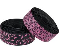 Supacaz Cinta de Manillar Super Sticky Kush Star Fade lila one_size