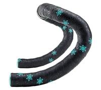 SUPACAZ Cinta Manillar Super Sticky Kush Galaxy, Negro/Celeste