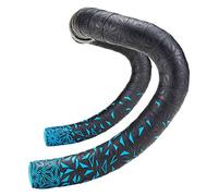 SUPACAZ Cinta Manillar Super Sticky Kush STARFADE, Azul/Negro