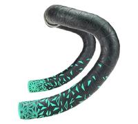 SUPACAZ Super Sticky Kush Cinta para Colgar Unisex para Adultos, Verde (Celestial), Talla única Manillar, Celeste y Negro, One Size