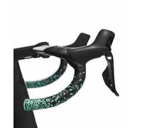 SUPACAZ Cinta Manillar Super Sticky Kush STARFADE, Celeste/Negro