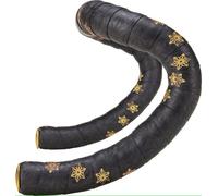 Supacaz Cinta para Manillar, Impresión de Oro