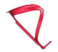 Supacaz Fly Ano Porta-bidón para Botella, Unisex Adulto, CG49, Rojo.