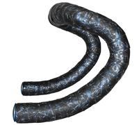 Supacaz Super Sticky Kush Azul Refractor Splat Cinta para manubrio - Ciclismo Bicicleta de ruta Manubrio Cinta de agarre Envoltura