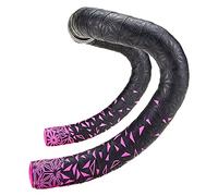 Supacaz Cintas de manillar Super Sticky Kush Star Fade neon pink universal