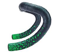 Supacaz Super Sticky Kush Cinta para Manillar, Unisex, Verde Neón Star Fade, Valor no Encontrado