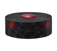 Supacaz Super Sticky Kush I Galaxy, cinta de manillar unisex para adultos, rojo, talla única