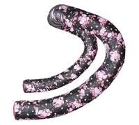 Supacaz Super Sticky Kush Sakura Cinta para manubrio - Ciclismo Bicicleta de ruta Manubrio Cinta de agarre Envoltura
