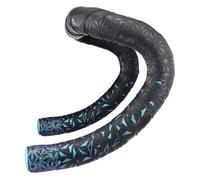 Supacaz Super Sticky Kush Star Fade Azul Refractor Cinta para manubrio - Ciclismo Bicicleta de ruta Manubrio Cinta de agarre Envoltura