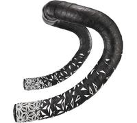 Supacaz Super Sticky Kush Star Fade, cinta de manillar unisex para adultos, blanco, talla única