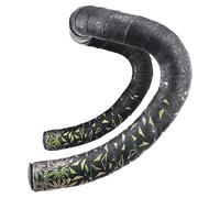 Supacaz Super Sticky Kush Star Fade Esmeralda Refractor Cinta para manubrio - Ciclismo Bicicleta de ruta Manubrio Cinta de agarre Envoltura