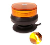 SUPAREE 12/24V Luz Rotativa Led Magnetica Luz Estroboscopica Tractor De Advertencia Del Coche con Encendedor de Cigarrillos E-MARK 12 Modos de Flash IP67 para Camion Vehículo Remolque