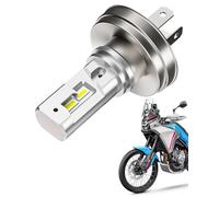 SUPAREE P45T Led Bombilla P45T 12V Bombilla H5 R2 LED para Faro de Moto Hi/Lo 400% 10000LM 6000K 1:1 Mini Size Plug y Play 1 Pc
