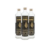 Supasawa Seriously Sour - Mezclador de cóctel 3 x 70 cl, solución del camarero a limón y lima, cero alcohol, mezclador incoloro