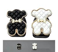 Supatmul Lindo mini gancho para coche,Perchas multifuncionales para asiento trasero de coche | Gancho decorativo para, ganchos adhesivos para salpicadero, ganchos de almacenamiento para