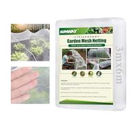 SUPAWAY Malla Anti-Insectos 3x6 m Red de Jardín, Red para Invernadero, Red de Protección para Plantas Vegetales, Malla Fina Anti-Pájaros, Protección contra Insectos, Frutas, Red para Huertos, Jardines