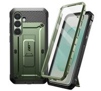Supcase Carcasa para Galaxy S25 Caballete antichoque, Verde oscuro