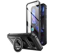 Supcase Carcasa para Google Pixel 9 Pro XL Caballete antichoque, Negro