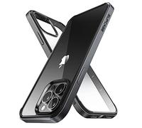 SUPCASE - Carcasa para iPhone 13 Pro MAX 6,7 Pulgadas (2021), Trasera Transparente, protección Ultra Fina [Unicorn Beetle Edge] con Bumper TPU Interior a Prueba de Golpes, diseño de Bordes Planos