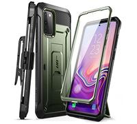 SUPCASE Funda Galaxy S20 FE 2020 5G [UB Pro] 360 Carcasa Completa Resistente con Protector de Pantalla Incorporado y Soporte Kickstand Case (Verde)
