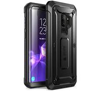 SUPCASE Funda Galaxy S9 Plus [UB Pro] 360 Grados Carcasa Completa con Protector de Pantalla Incorporado Negro
