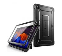 SUPCASE Funda Galaxy Tab A7 de 10.4 [Unicorn Beetle Pro Series] Cubierta Completa Resistente Estuche Protector con Protector de Pantalla Integrado con Soporte (Negro)