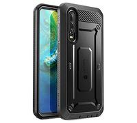 SUPCASE Funda Huawei P30 [UB Pro] 360 Grados Antigolpes Case con Protector de Pantalla Incorporado Resistente Carcasa-Negro