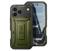 Supcase, Funda integral para iPhone 17 Pro Serie Unicorn Beetle Pro con soporte