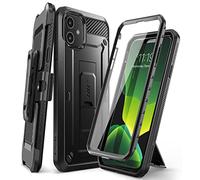 SupCase Funda iPhone 11 [Unicorn Beetle Pro Serie] 360 Carcasa Antigolpes Case con Clip de Cinturon y Protector de Pantalla Incorporado (Negro)