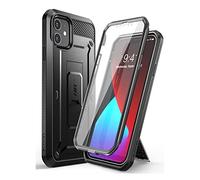 SUPCASE Funda iPhone 12 mini 5.4 [Unicorn Beetle Pro Series] 360° Carcasa Completa con Protector de Pantalla Incorporado para iPhone 2020 5.4 Inch - Negro