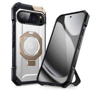 SUPCASE Funda Magnética para Google Pixel 10 Pro XL con Soporte [UBGrip] Compatible con MagSafe Protección de Grado Militar Case (Desert)