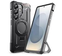 SUPCASE Funda Magnética para Samsung Galaxy S25FE 2025 [UBGrip] Resistente Carcasa Golpes Parachoques Protector Case para Galaxy S25FE (Negro)